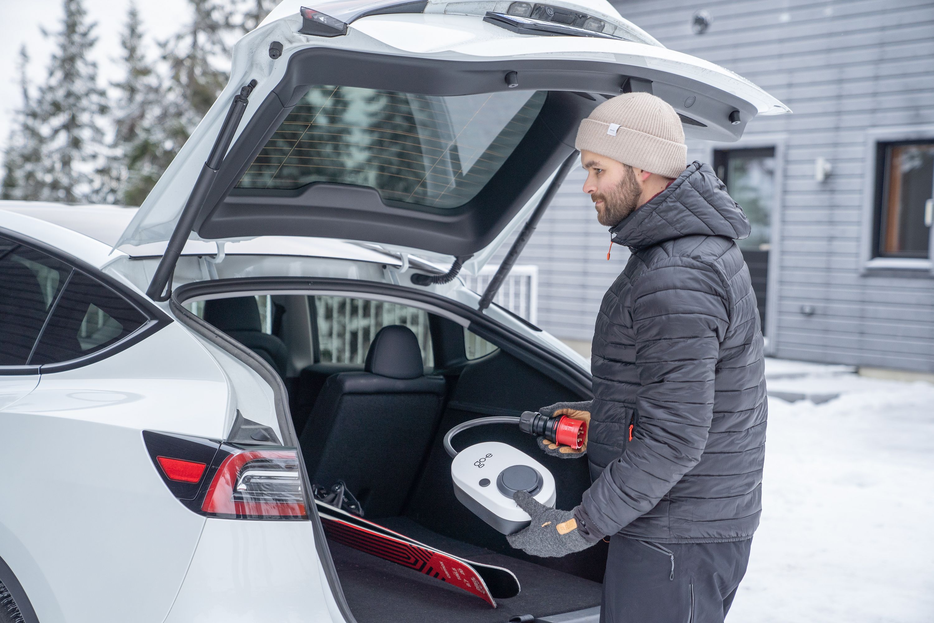 go-e Charger Gemini flex 2.0 — ekstra